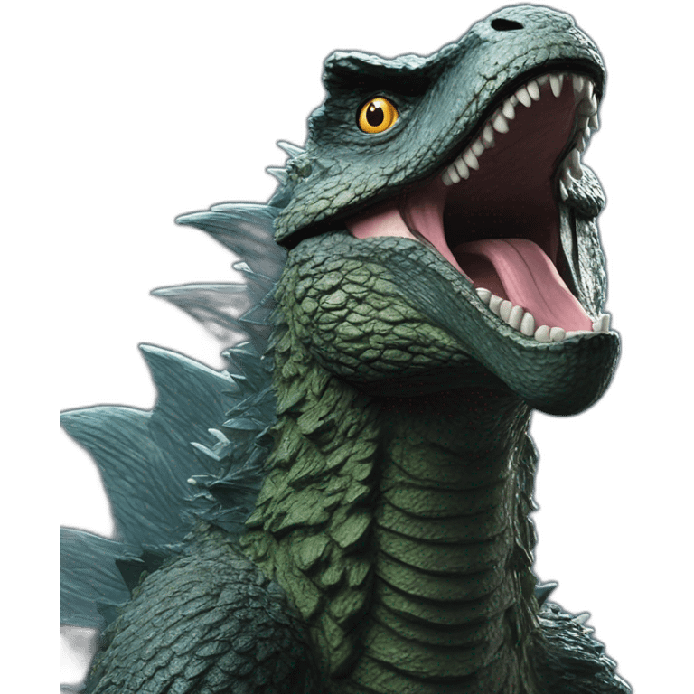 Cinematic Godzilla (proportional)calm (realistic) (Godzilla King of the Monsters, 2019) emoji