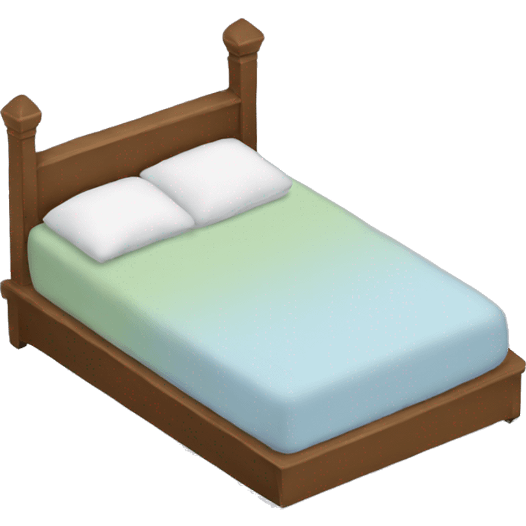 Bed emoji