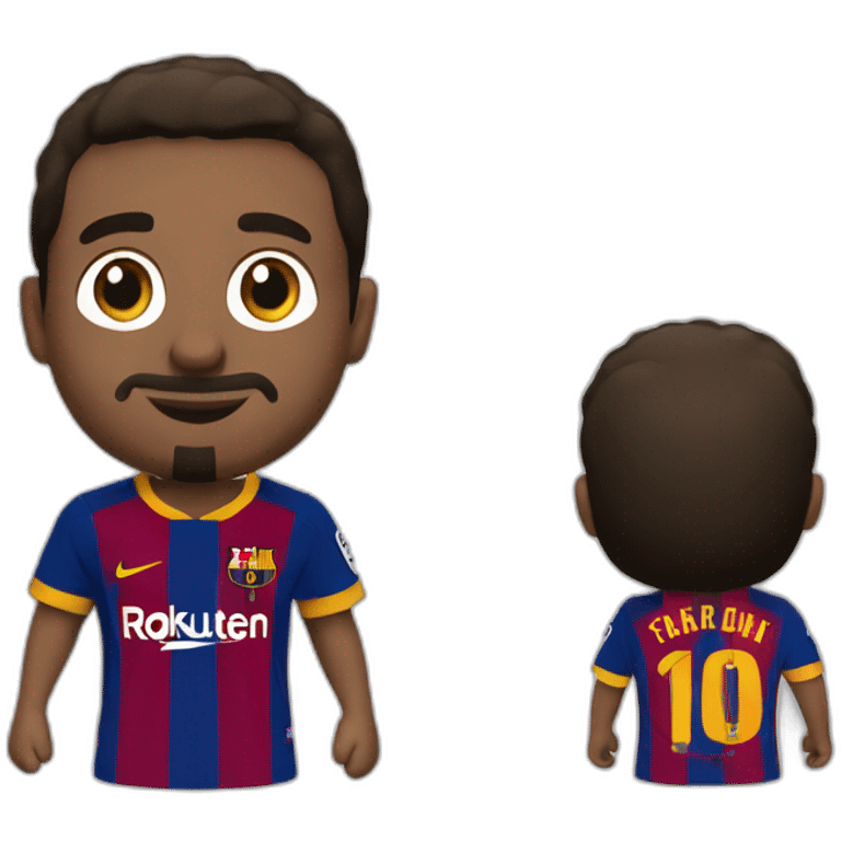 Fc Barcelone  emoji