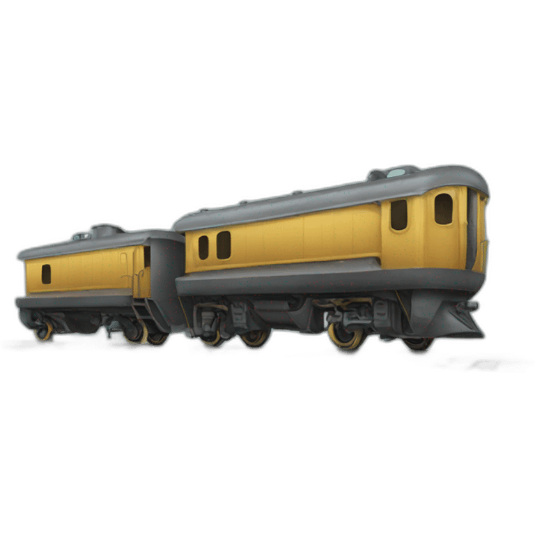 Train dodo emoji