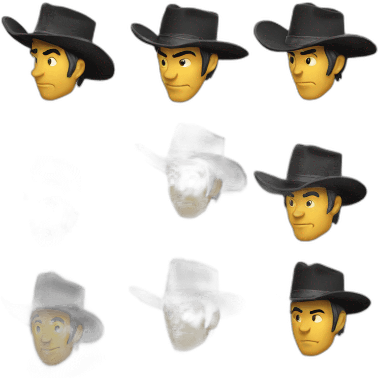 Lucky luke emoji