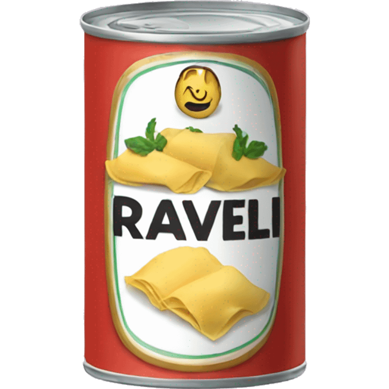 a can of ravioli emoji