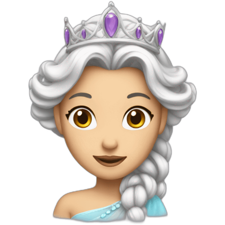 A princess emoji