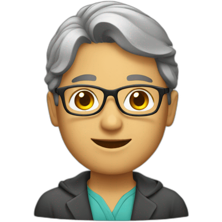 librarian emoji