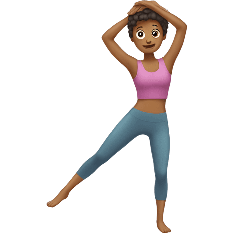 pilates emoji