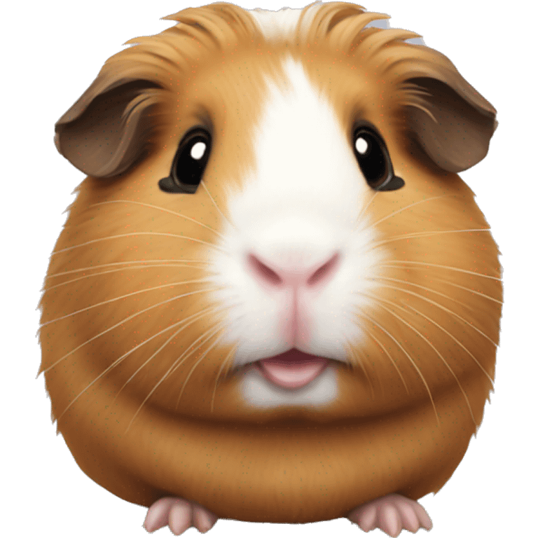 guineapig super realistic  emoji