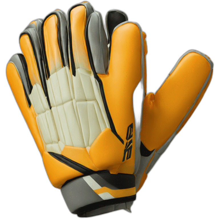 Goalkeeper gloves emoji