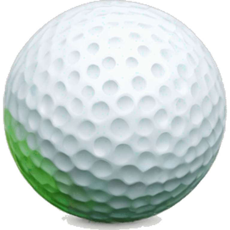 Golf ball emoji