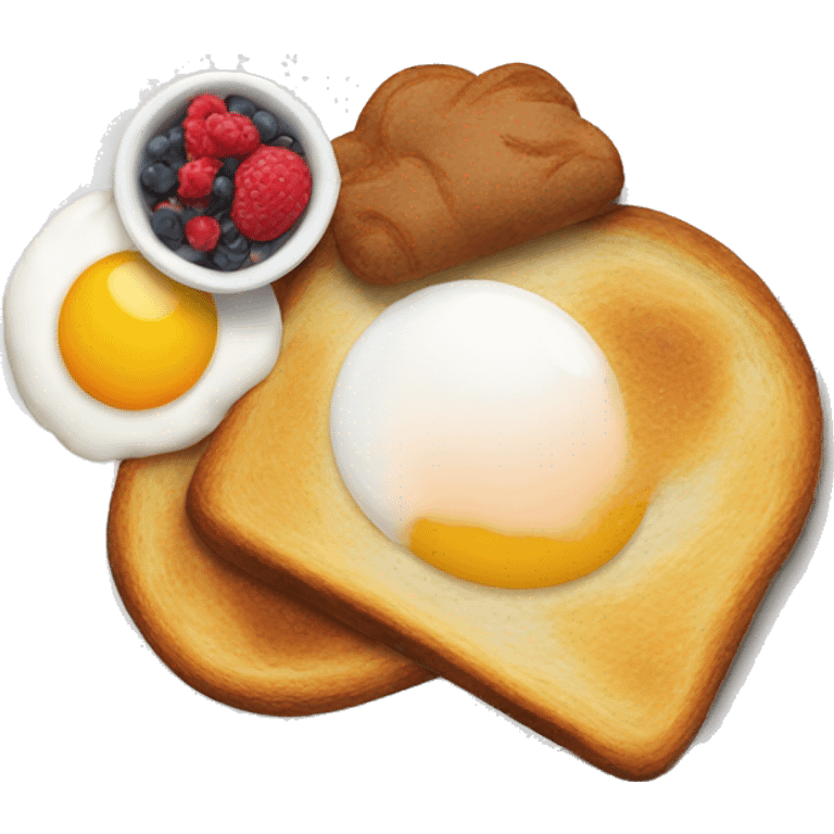 breakfast emoji