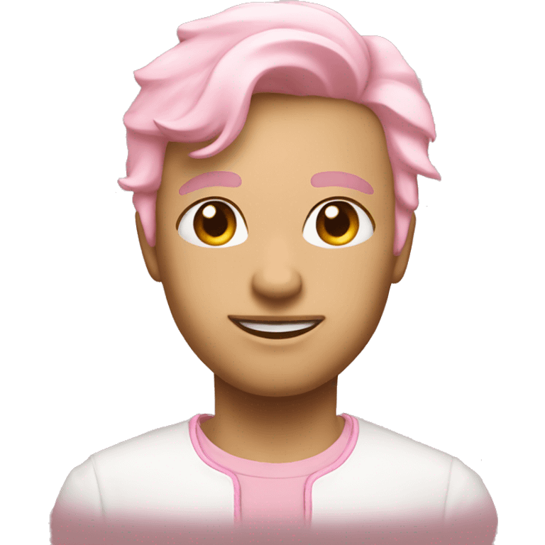 light pink heatt emoji