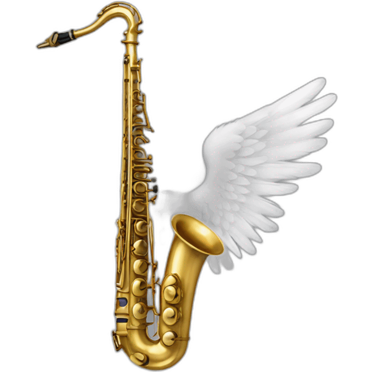 white wings saxo emoji