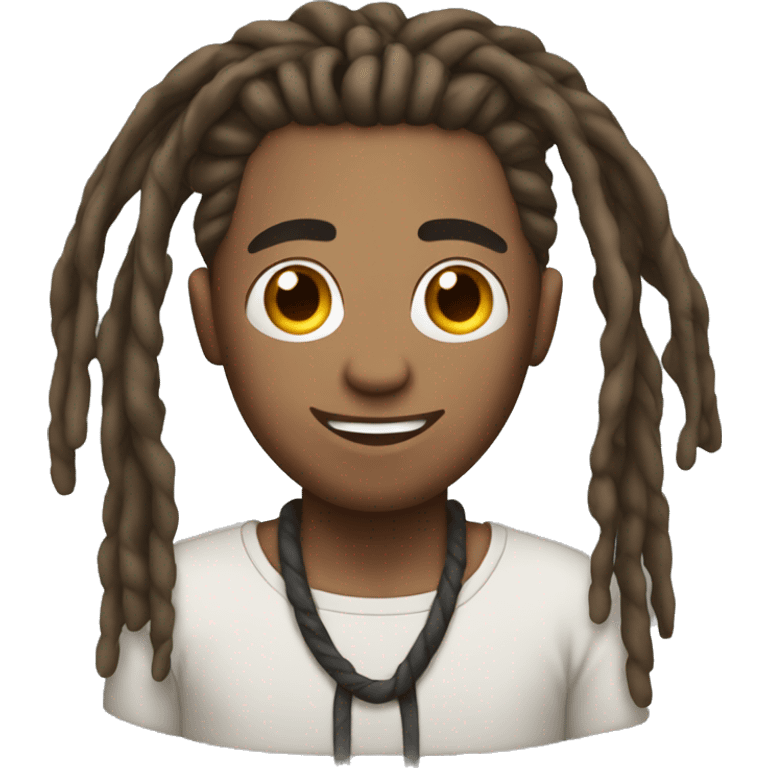 guy with dreads emoji