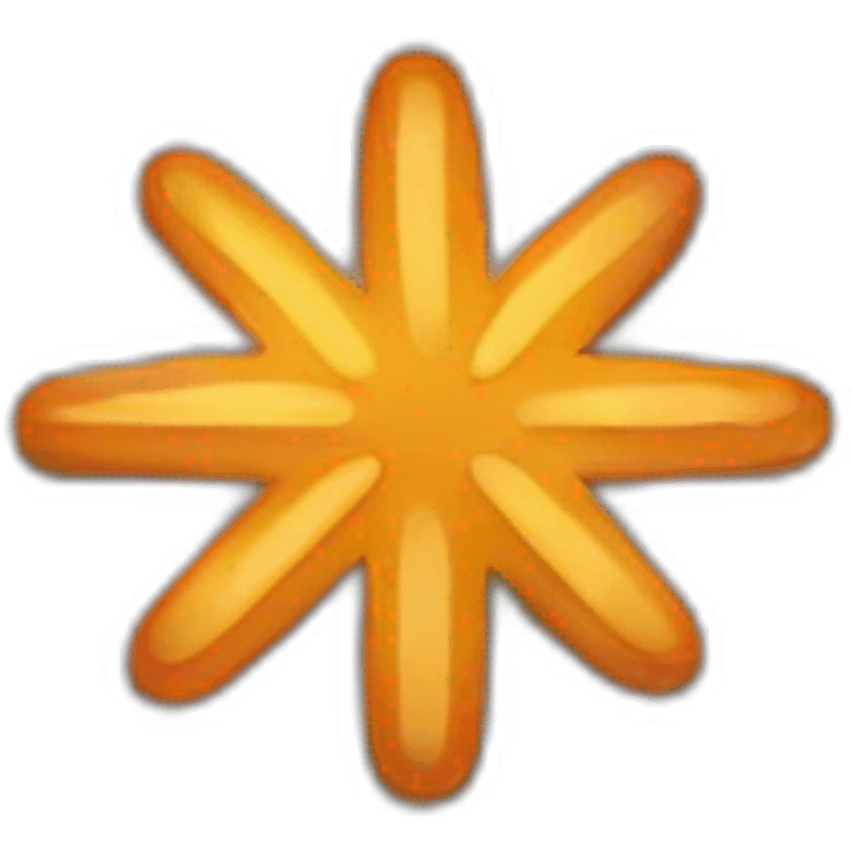 asterisk logo emoji