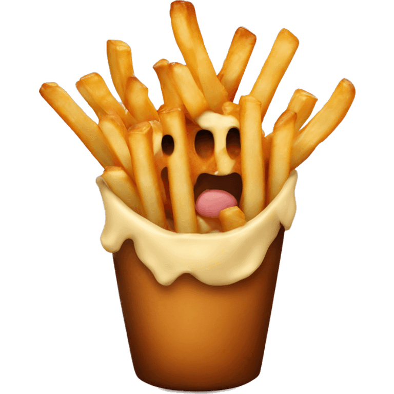 Poutine emoji