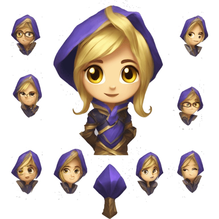 Lux league of legends emoji