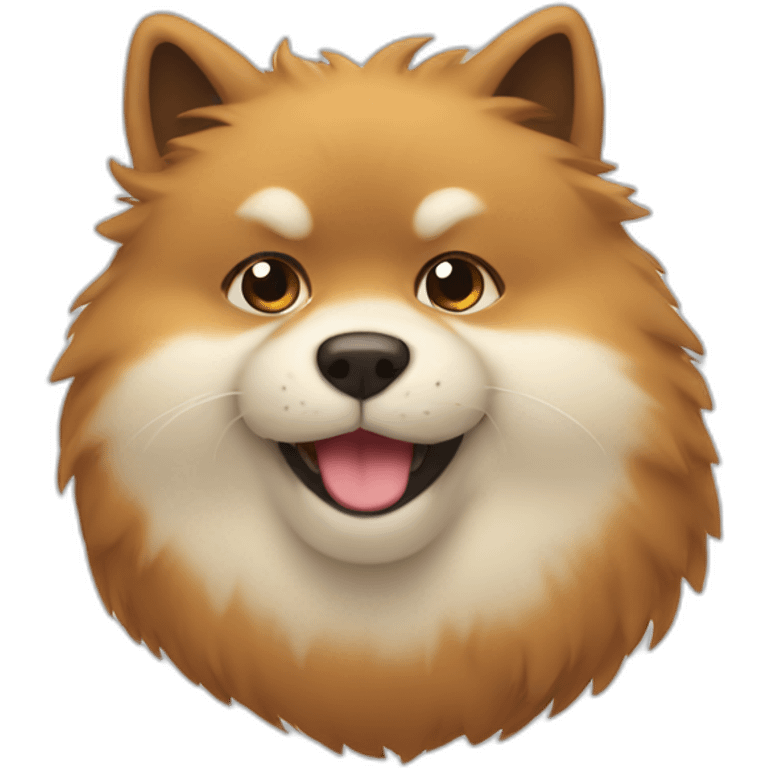 Fat fur emoji