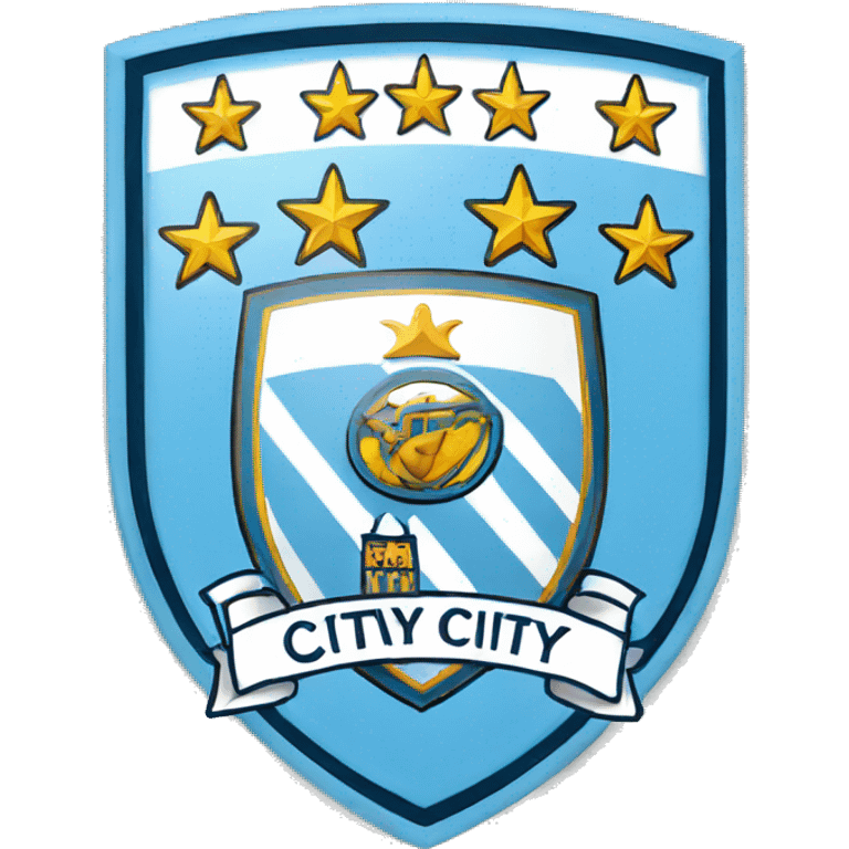 manchester city logo emoji