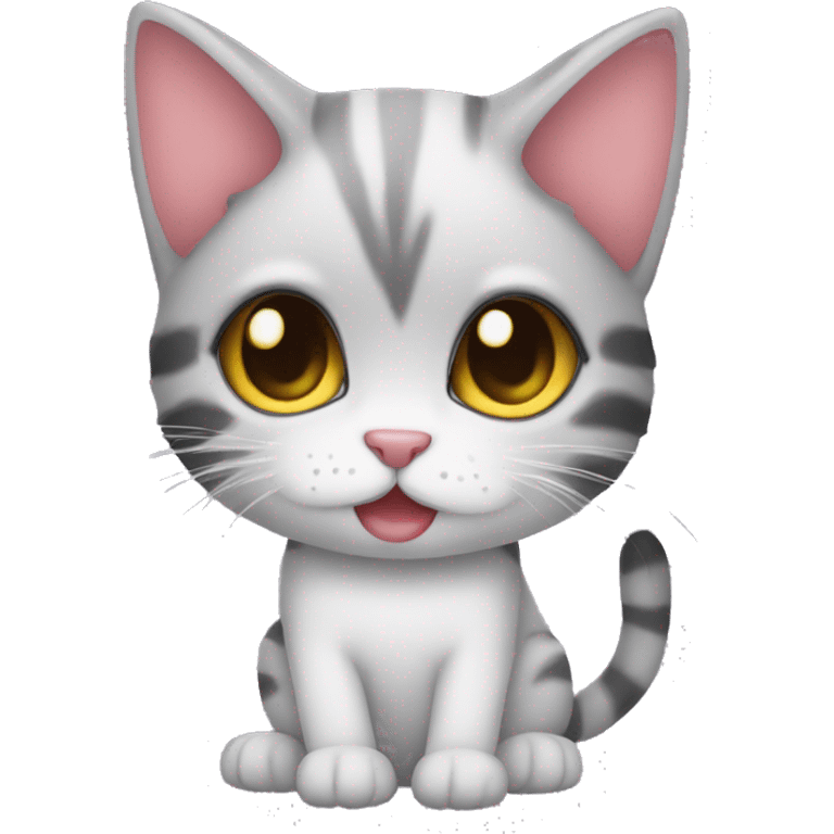 a cute merecat emoji