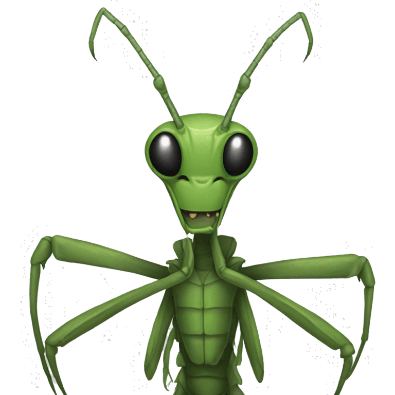 Evil Mantis emoji