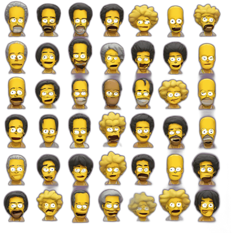 Simpsons emoji