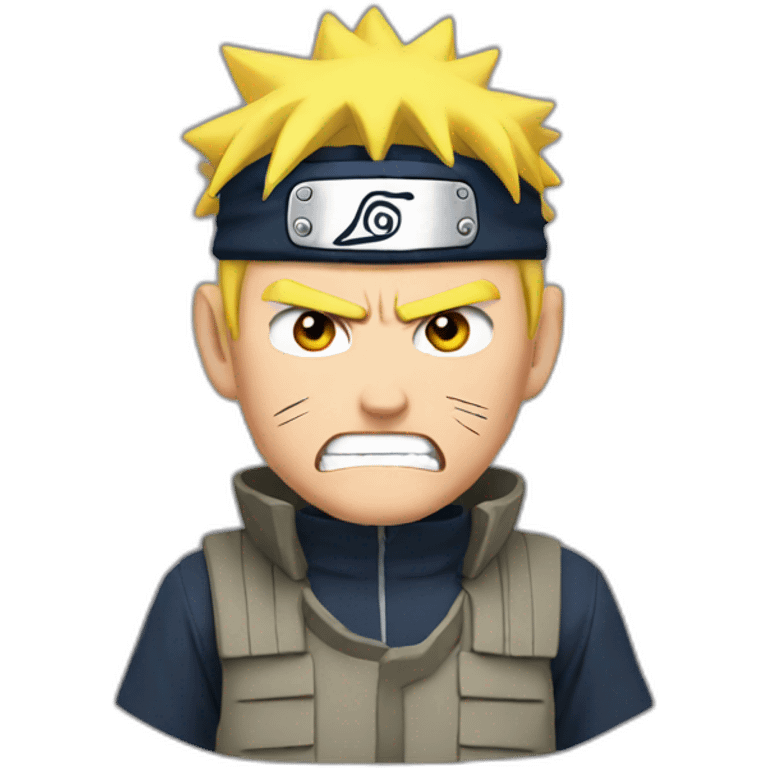 naruto angry emoji