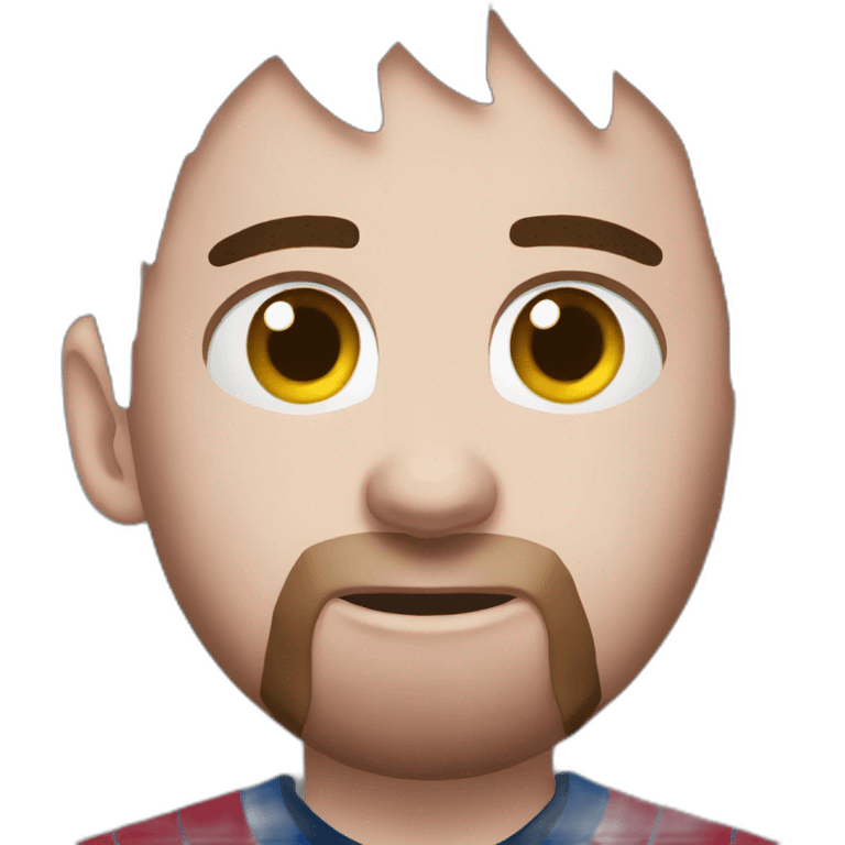 Crying messi emoji