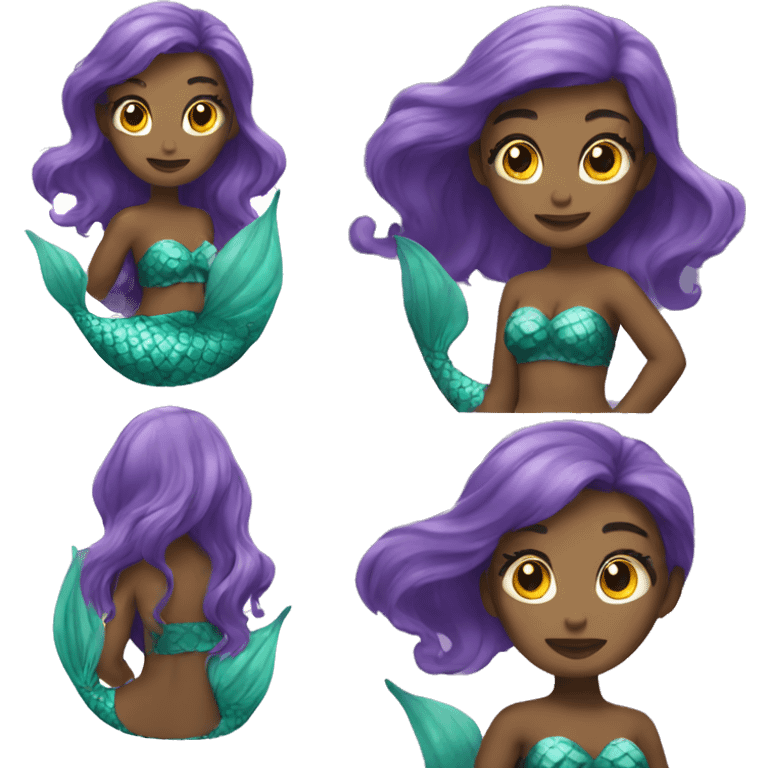 Mermaid emoji