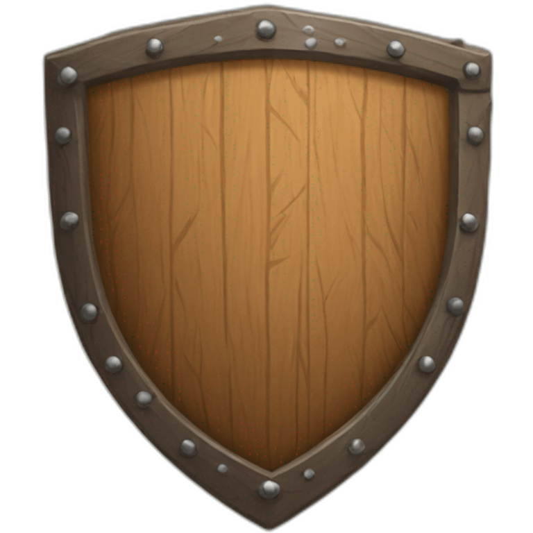 Oak shield  emoji