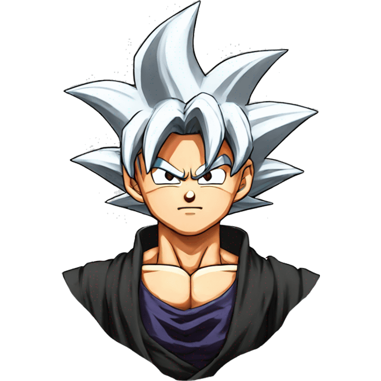 Goku black emoji