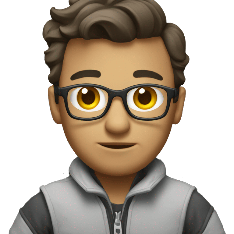 Developer with computer  emoji