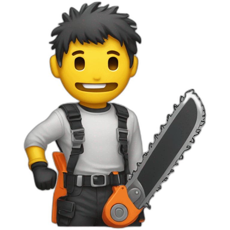 Chainsaw man emoji