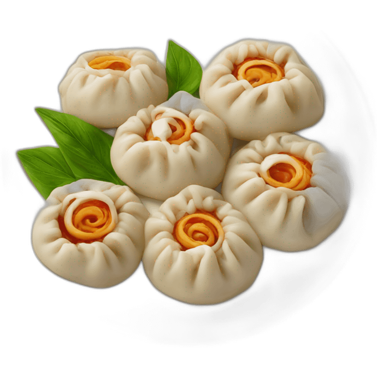 Momos platter emoji