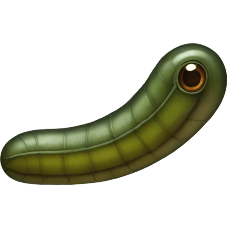 Medicinal leech emoji