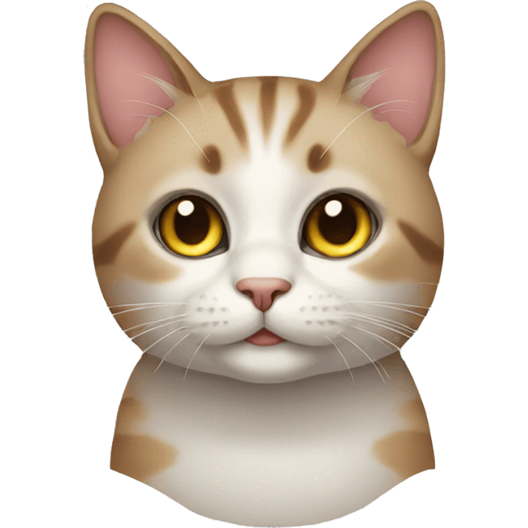 Cute cat emoji