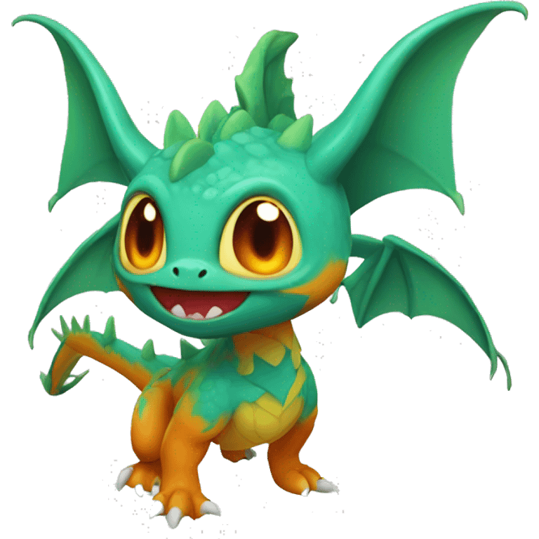 Dracaufeu-Fakémon  emoji