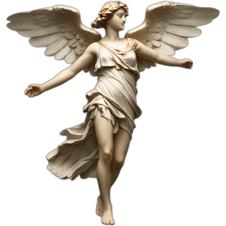 Victoire samothrace emoji