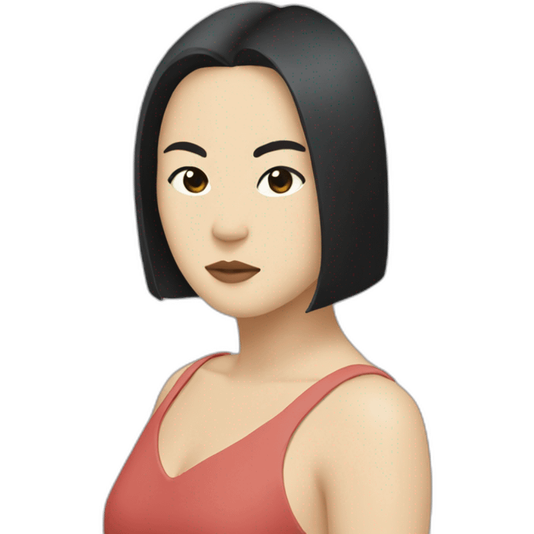 Mitski emoji