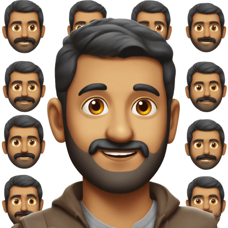 KOLLYWOOD ACTOR Arulnithi emoji