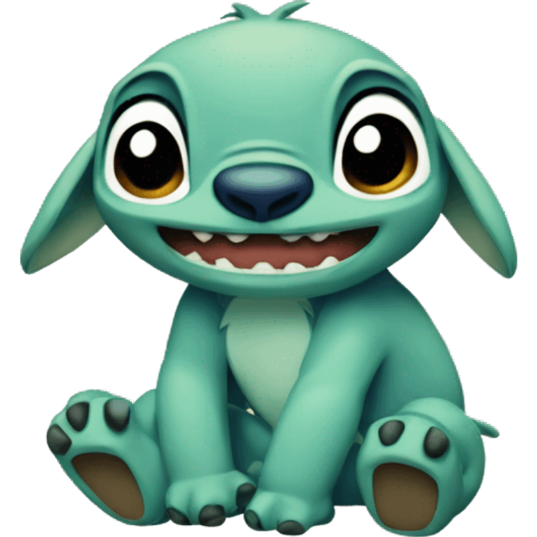 Stich  emoji