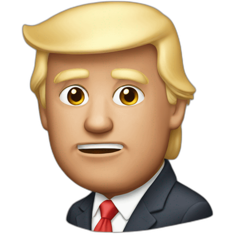 Trump emoji