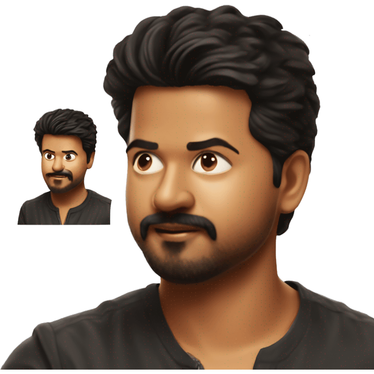 Thalapathy Vijay emoji