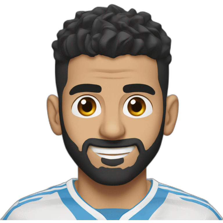 Riyad Mahrez emoji