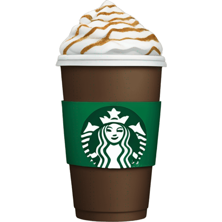 Starbucks coffee emoji