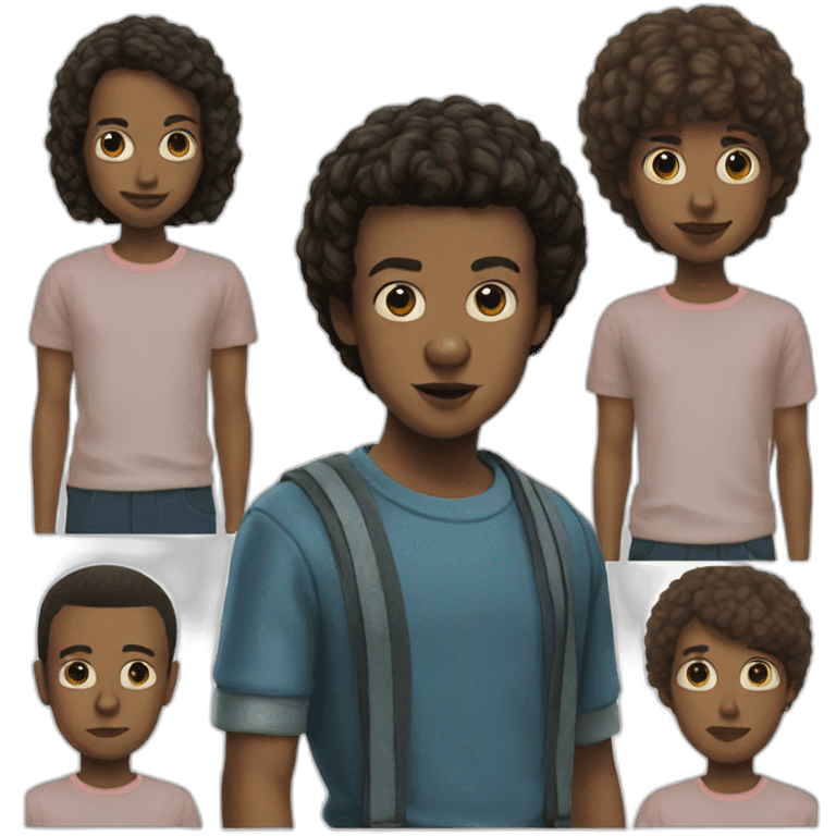 eleven stranger things emoji