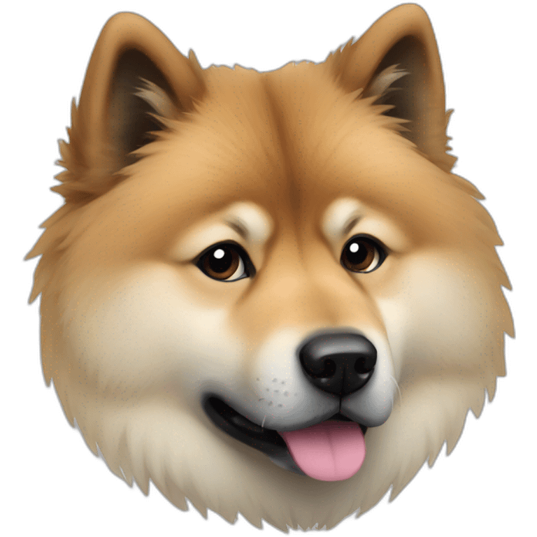 Eurasier emoji