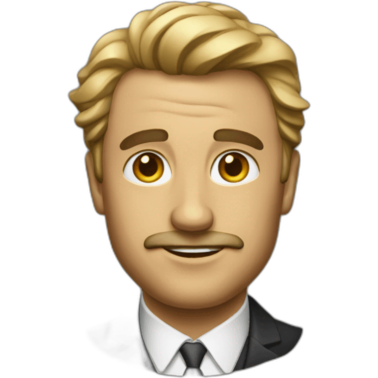 Very rich man emoji