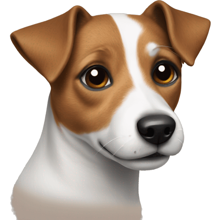 Jack Russell emoji