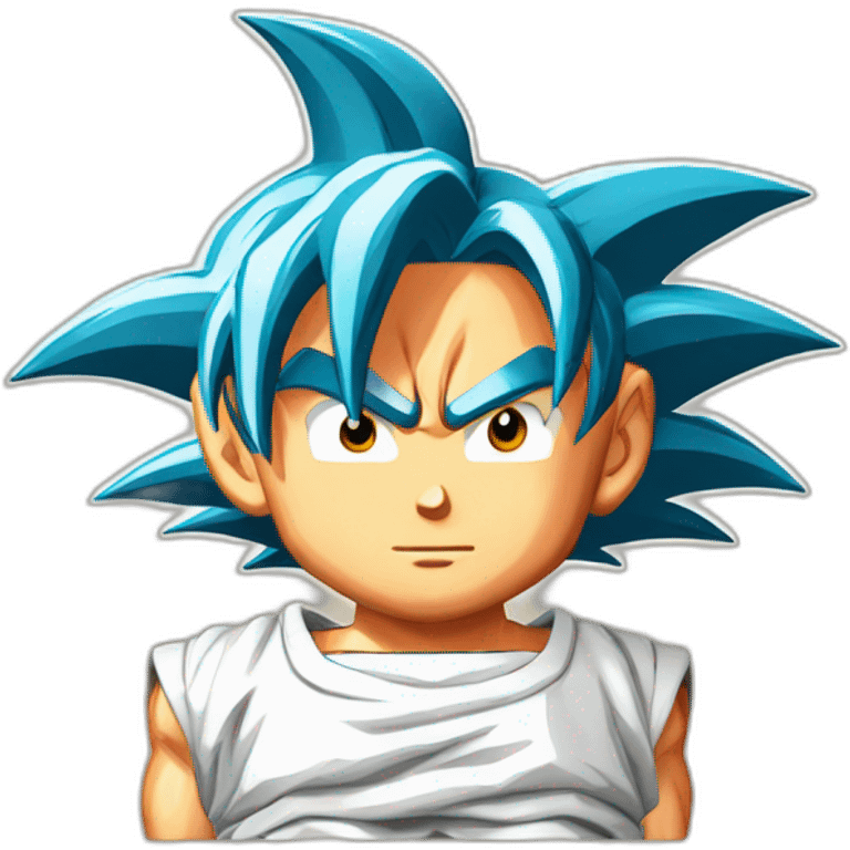 Goku dbz emoji