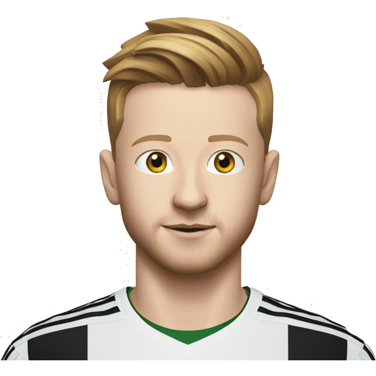 marco reus schalke 04 player emoji