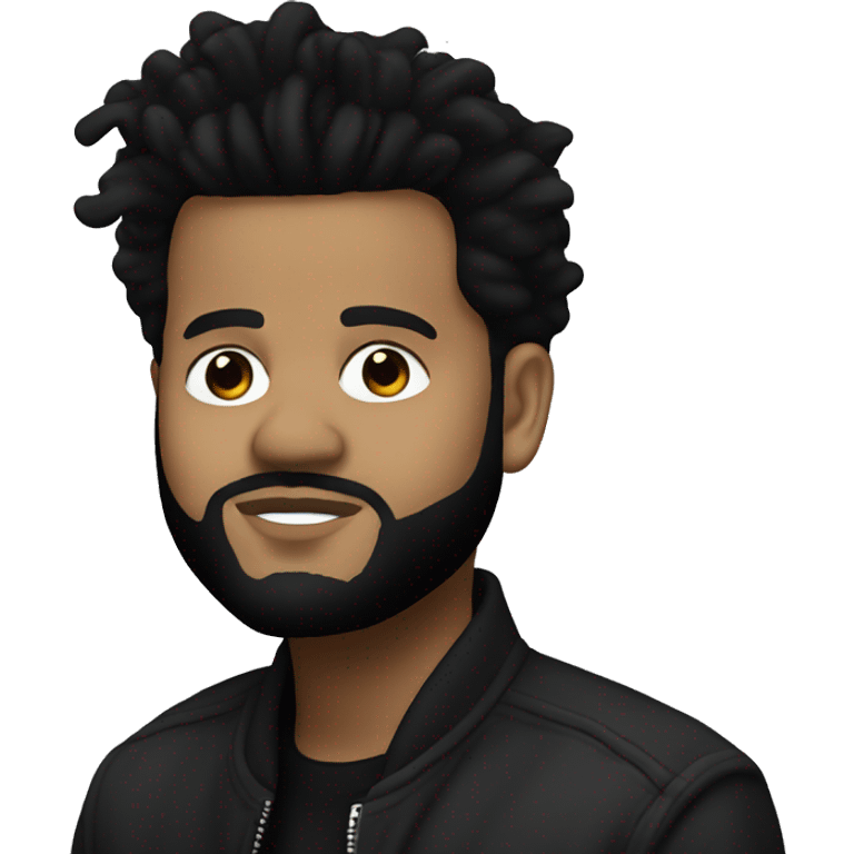 The weeknd emoji